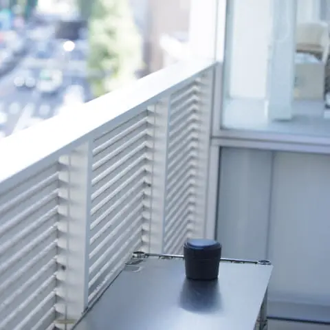 ベランダの様子